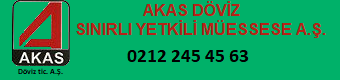 Akas Döviz Sınırlı Yetkili Müessese